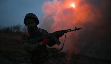 Warum der Winter die Kämpfe an der Front nicht mehr bremst