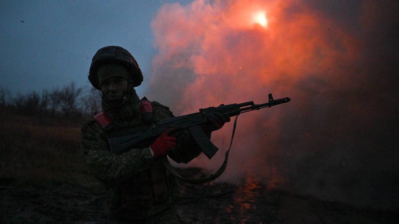 Warum der Winter die Kämpfe an der Front nicht mehr bremst
