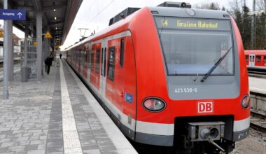 Zahlreiche Ausfälle auf der Linie S7 zwischen Heimeranplatz und Wolfratshausen