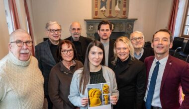 Marlen Tennigkeit bezieht das Künstlerhaus im Paulipark