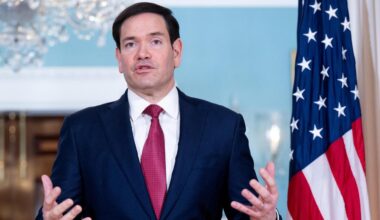 USA: Marco Rubio kündigt Gespräche für Lösung des Grönlandkonflikts an