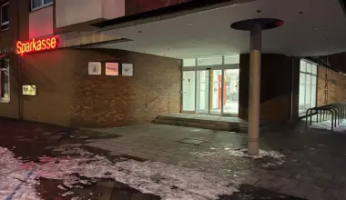 Sparkasse in Wilhelmshaven: Mehrere Bank-Schließfächer aufgebrochen