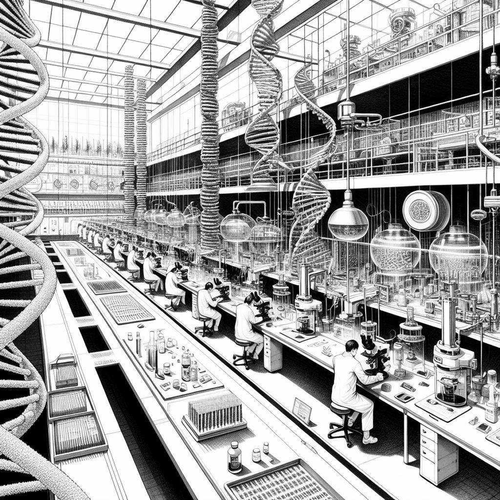 Genetische Entdeckungen bei der Epstein-Barr-Virus-Forschung