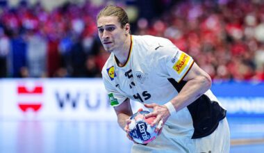 Deutsche Handballer stürmen gegen Frankreich ins EM-Halbfinale