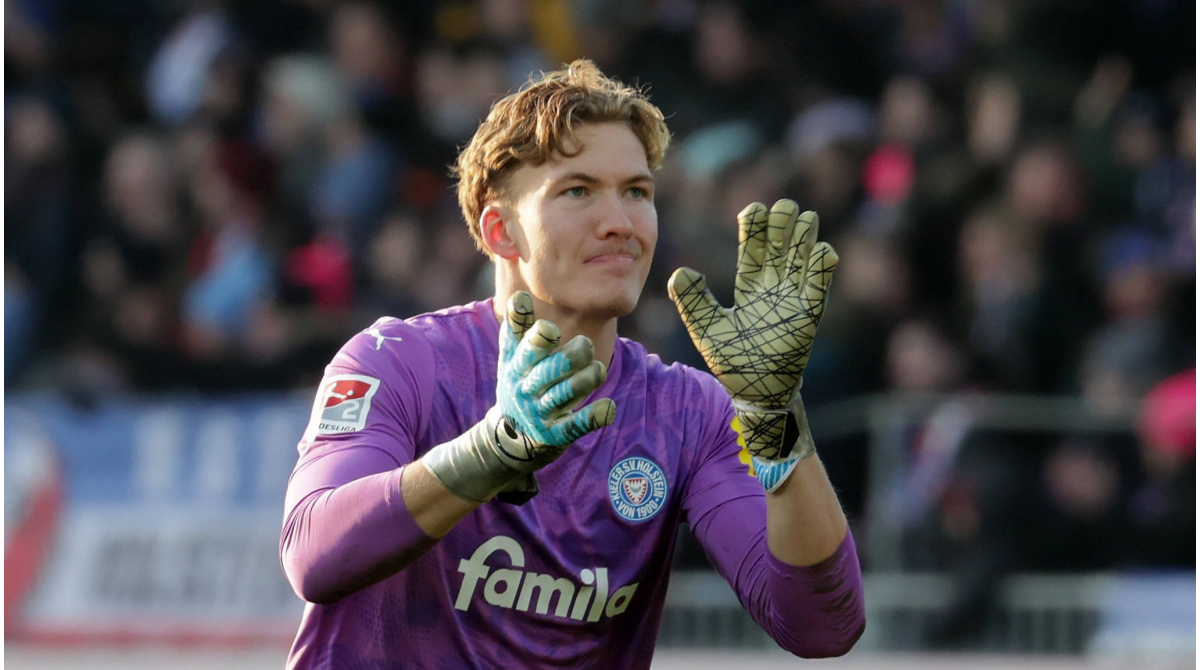 FC Basel sucht Hitz-Nachfolger: Holstein Kiels Keeper Krumrey im Fokus