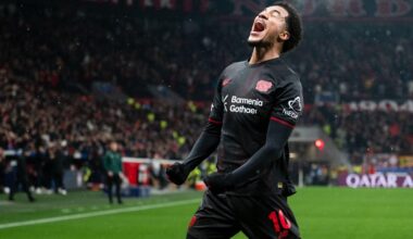 Bayer Leverkusen erreicht Playoffs der Champions League