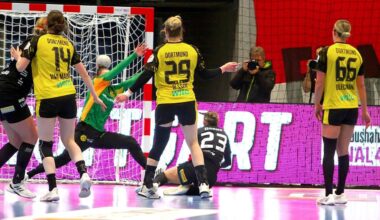 Handball-Bundesliga der Frauen: Zwickau unterliegt Dortmund knapp