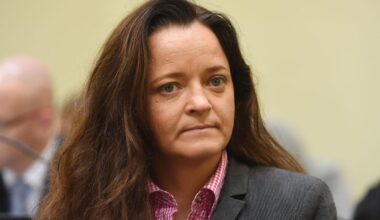 Prozess in Dresden: Zschäpe soll weiter gegen mutmaßliche NSU-Vertraute aussagen