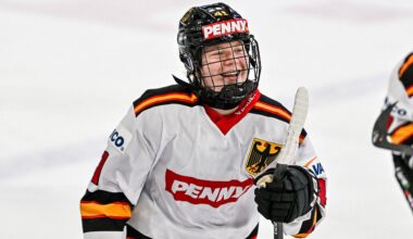 Das ist Eisbären-Spielerin Mathilda Heine