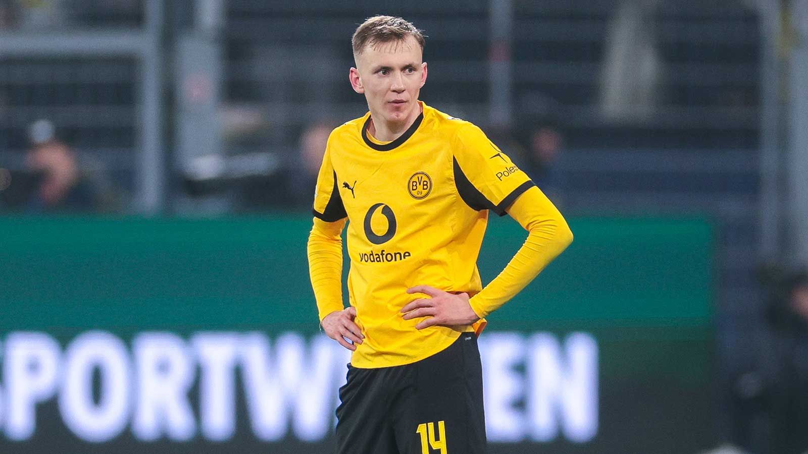 BVB, Noten und Einzelkritiken gegen Inter Mailand: Maximilian Beier mit erschütternden Statistiken - Licht und Schatten bei Debütant Filippo Mane.