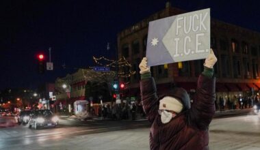 Proteste gegen ICE: Mindestens 16 Demonstranten in Minnesota festgenommen