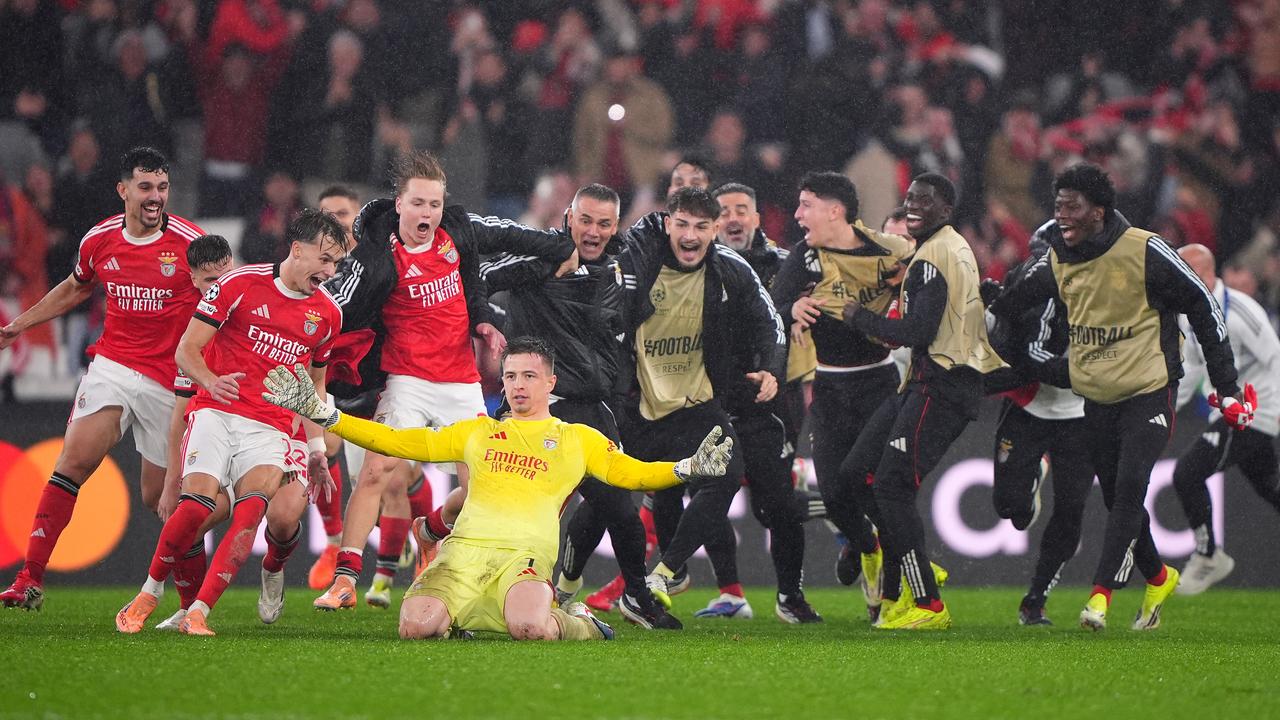 Sieg gegen Real Madrid: Ekstase bei Benfica Lissabon