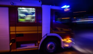 Starke Rauchentwicklung in Dresden: Witterung sorgt für Probleme