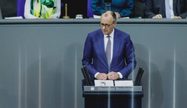 Regierungserklärung: Friedrich Merz will an enger Zusammenarbeit mit den USA festhalten