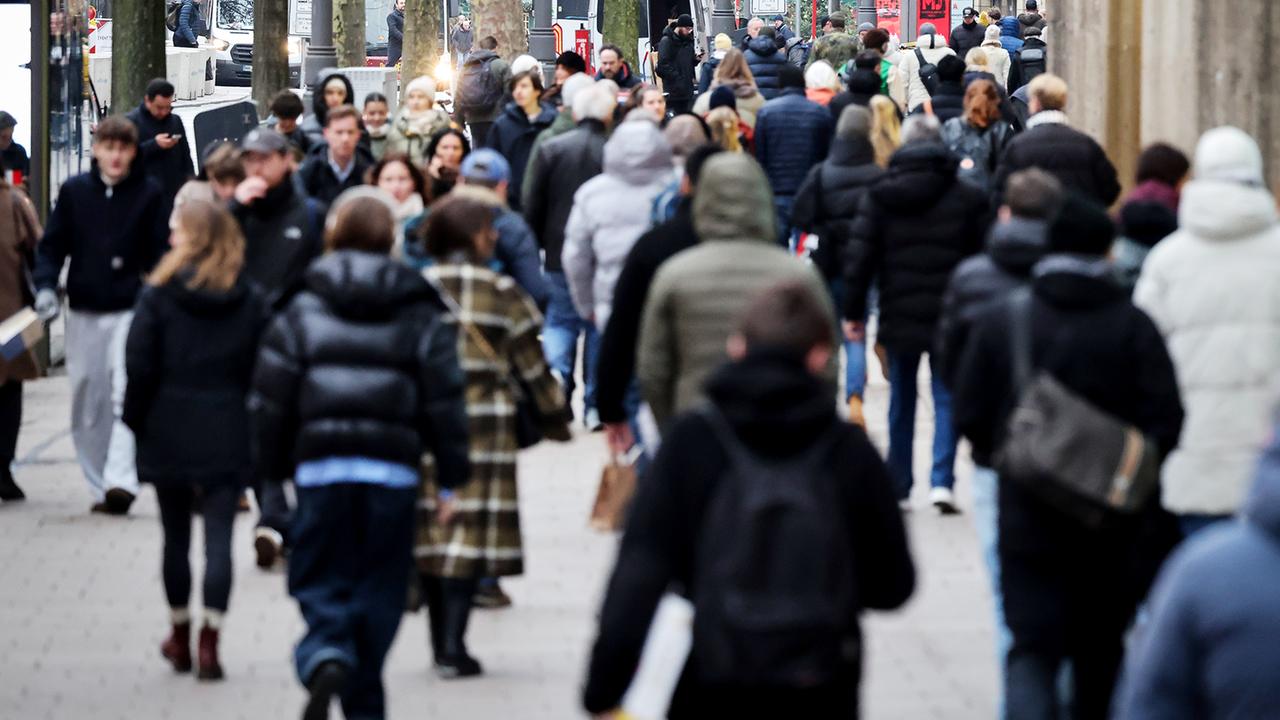 Einwohnerzahl in Deutschland erstmals wieder gesunken