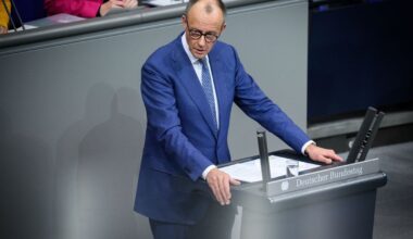 Merz will Europa zu eigenständiger Macht machen