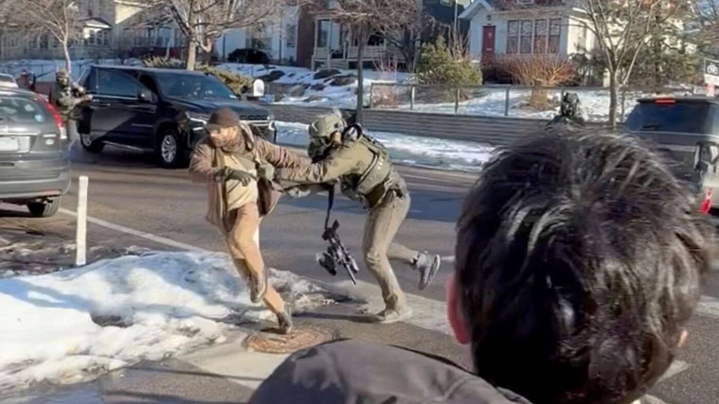 Video zeigt Auseinandersetzung zwischen Alex Pretti und ICE-Beamten in Minneapolis