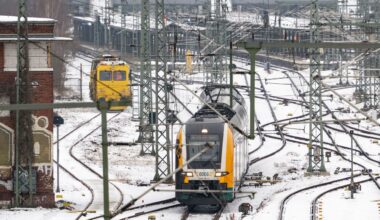 Bauarbeiten auf RE1-Strecke führen wochenlang zu Ausfällen und Umleitungen