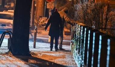 Berliner Unfallkrankenhaus und Charité im Glatteis-Stress