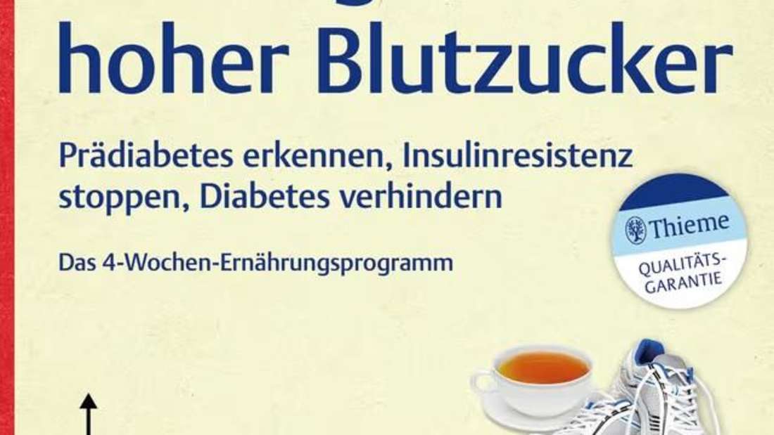 Buchcover Warnsignal hoher Blutzucker