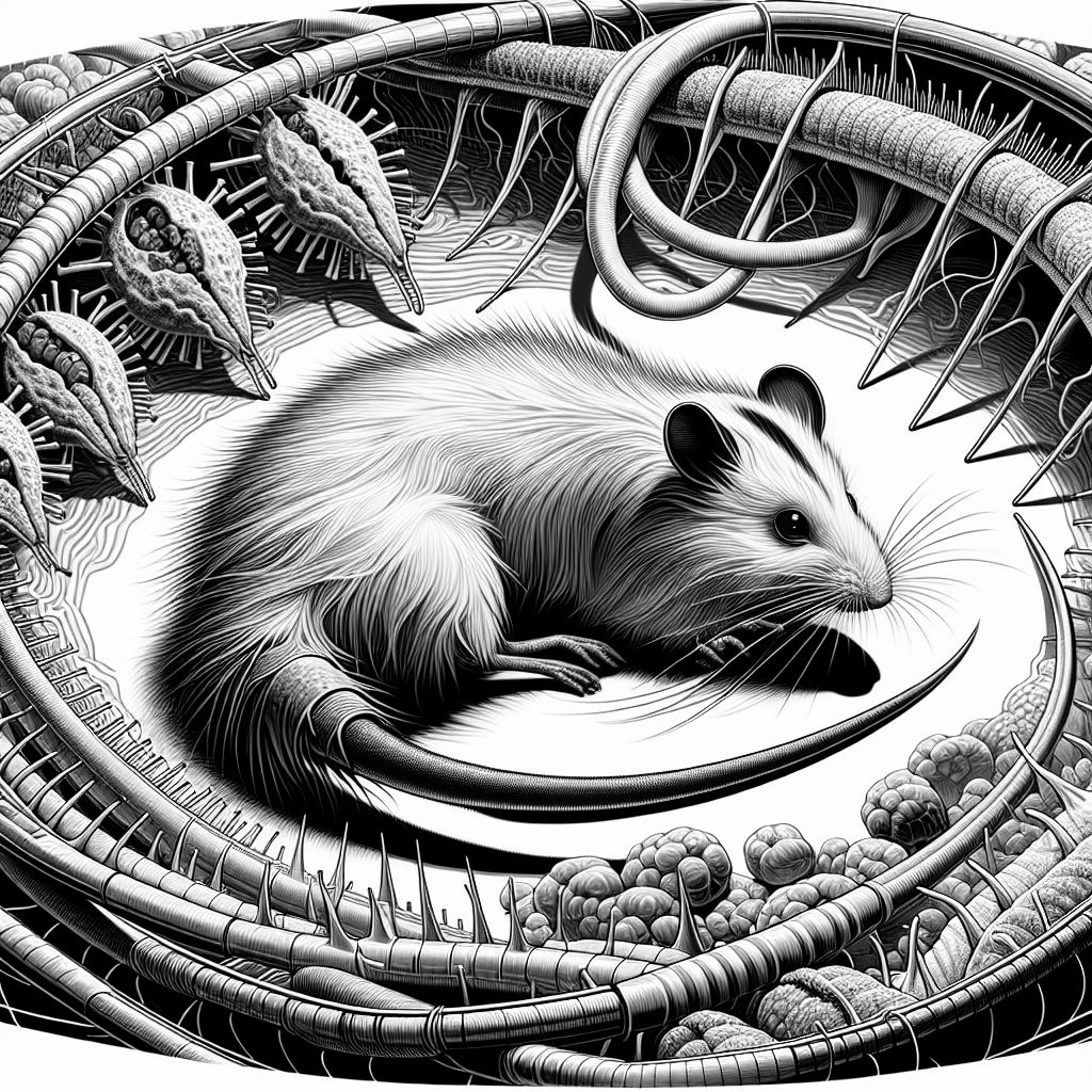 Toxoplasma gondii: Neue Erkenntnisse &uuml;ber den Parasiten im Gehirn