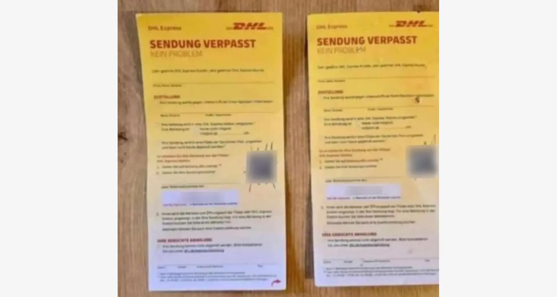 Quishing-Betrugsmasche: Polizei warnt vor gefälschten DHL-Abholzetteln