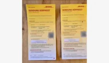 Quishing-Betrugsmasche: Polizei warnt vor gefälschten DHL-Abholzetteln