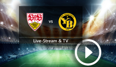 Stuttgart vs. Young Boys: Dieser Sender strahlt die Europa League im Free-TV aus