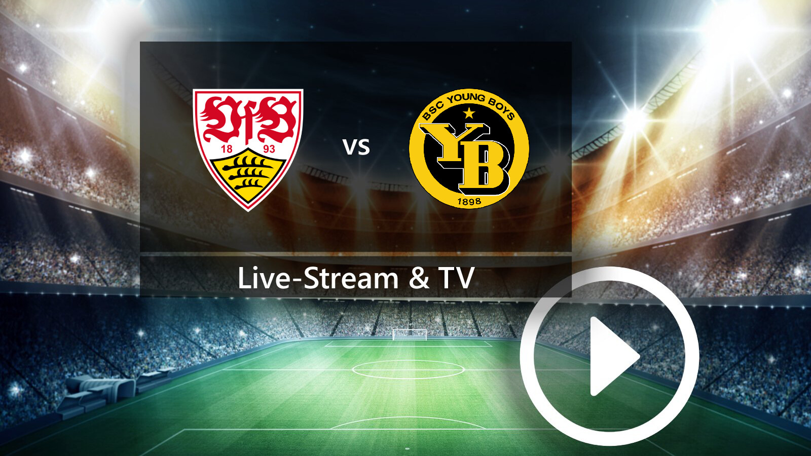 Stuttgart vs. Young Boys: Dieser Sender strahlt die Europa League im Free-TV aus
