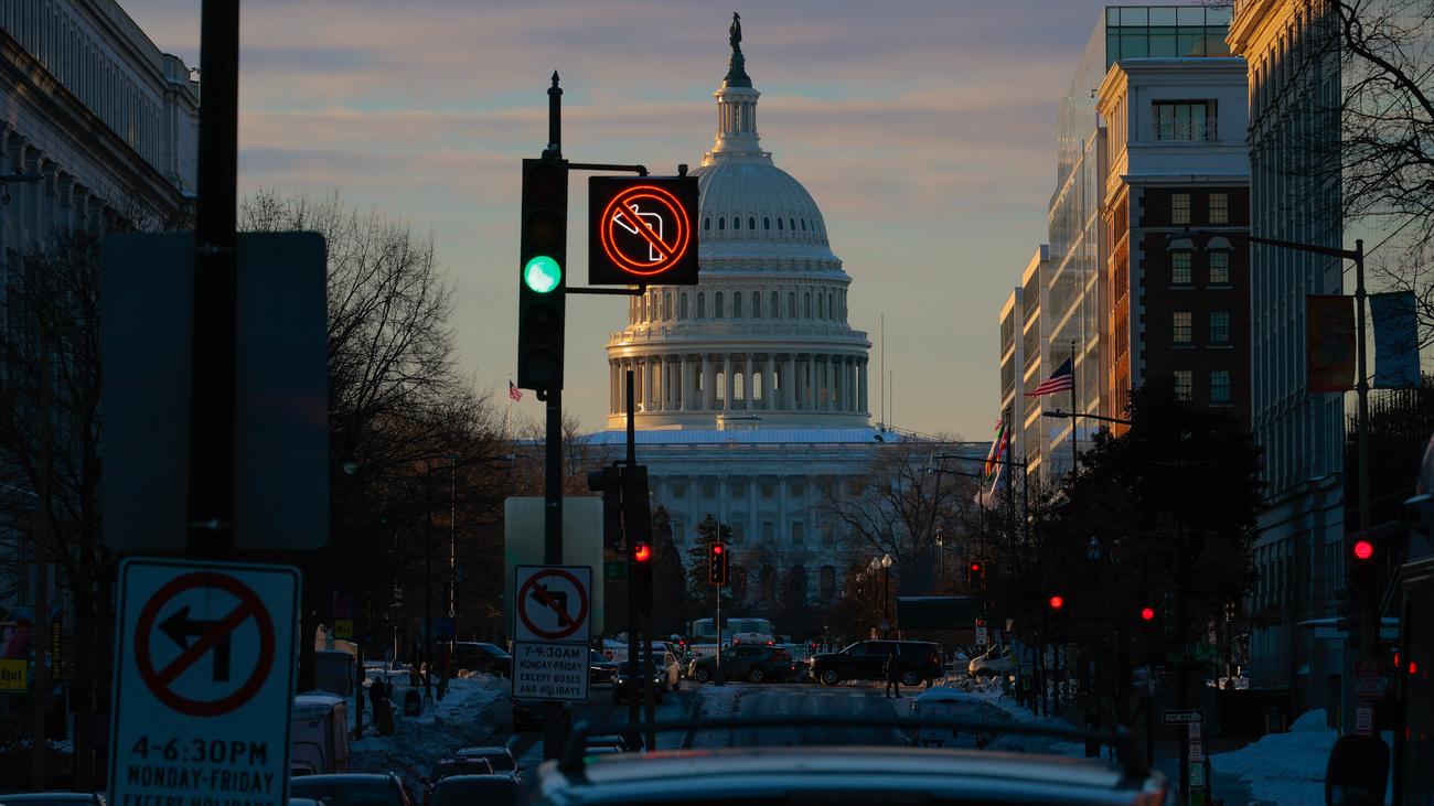 Drohender Shutdown: US-Demokraten knüpfen Zustimmung zum Haushalt an Änderungen bei ICE