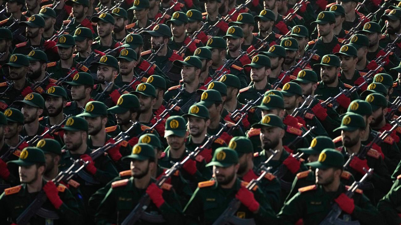 Proteste im Iran: EU stuft iranische Revolutionsgarden als Terrororganisation ein