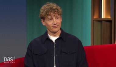 Vorschau: DAS! Rote Sofa • Gast: Tim Bendzko, Sänger