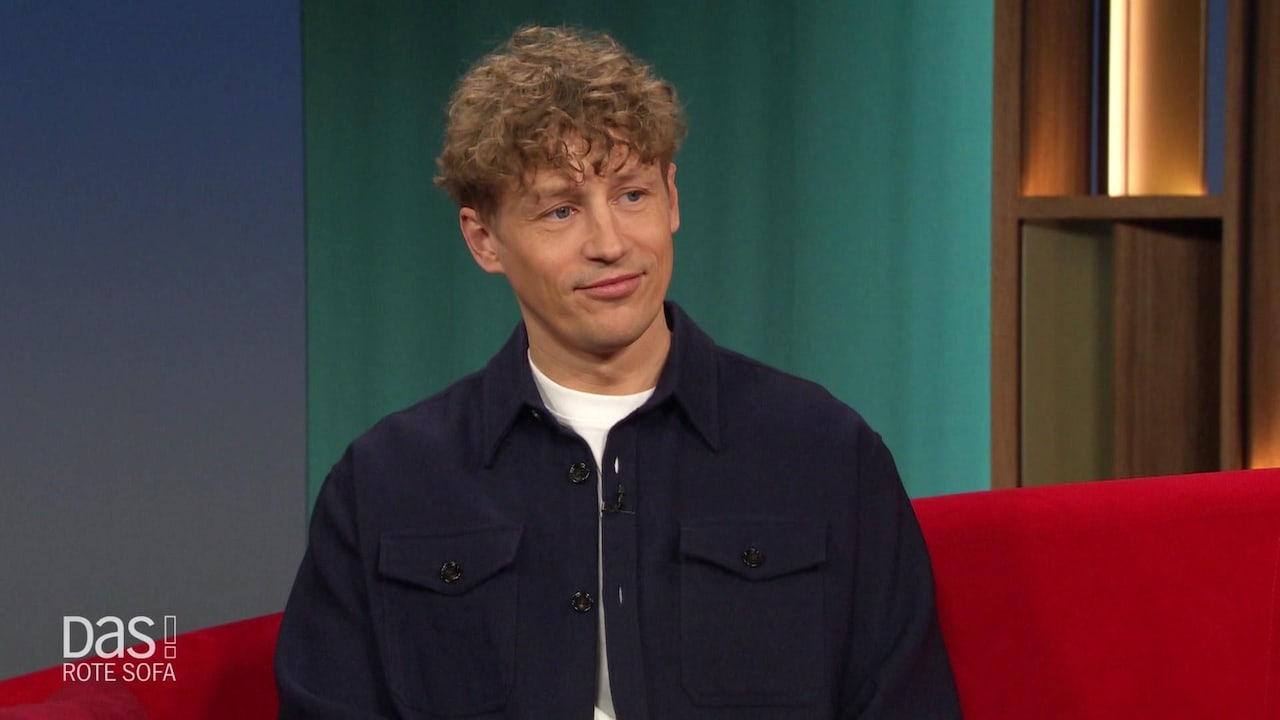 Vorschau: DAS! Rote Sofa • Gast: Tim Bendzko, Sänger
