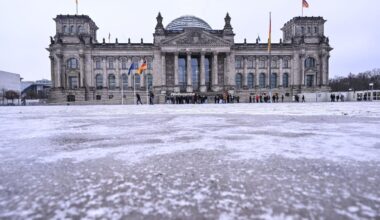 Wetter: Eisiges Wochenende in Berlin und Brandenburg