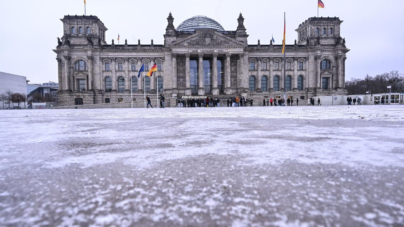 Wetter: Eisiges Wochenende in Berlin und Brandenburg