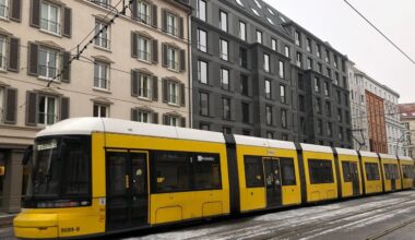 Verkehr: Tram-Verkehr in Berlin weiter eingeschränkt
