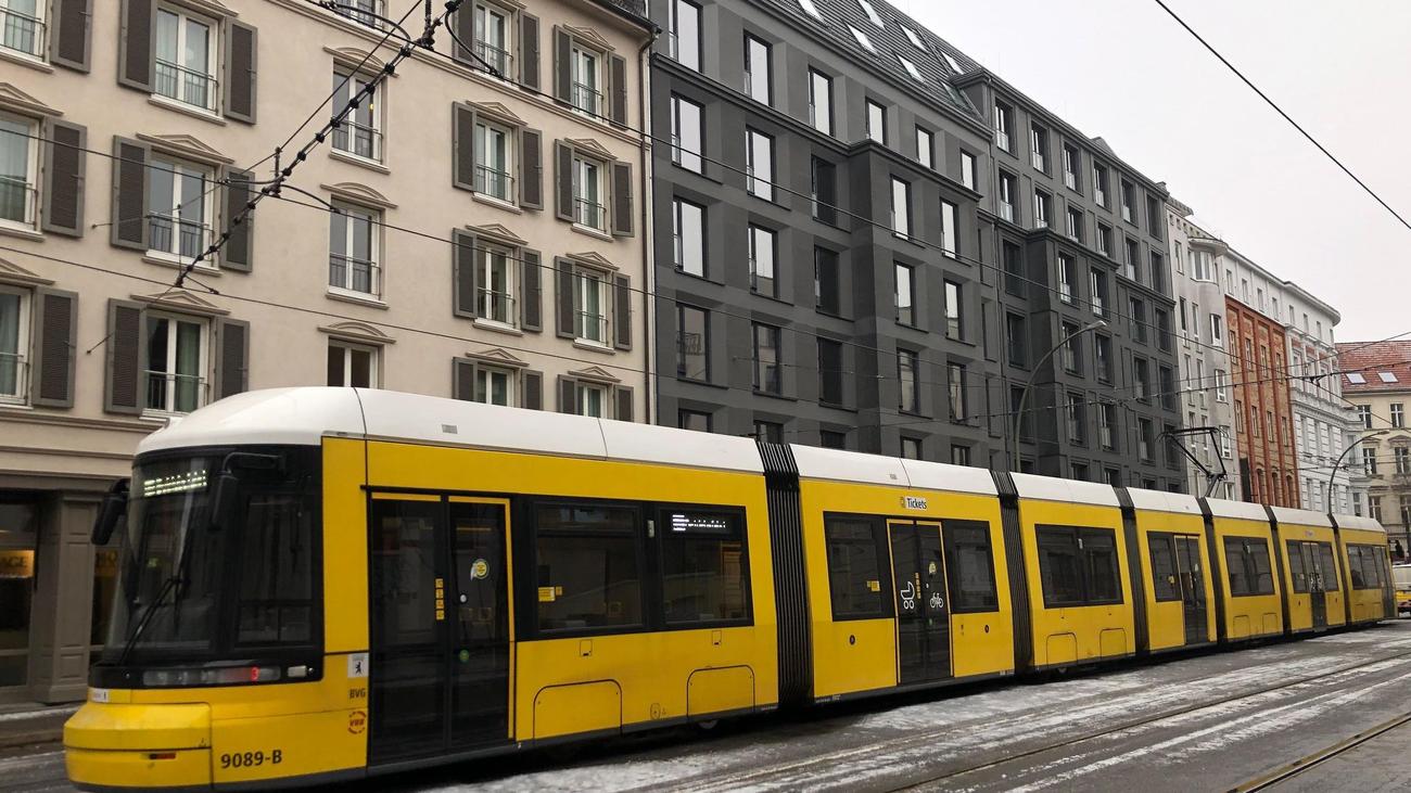 Verkehr: Tram-Verkehr in Berlin weiter eingeschränkt