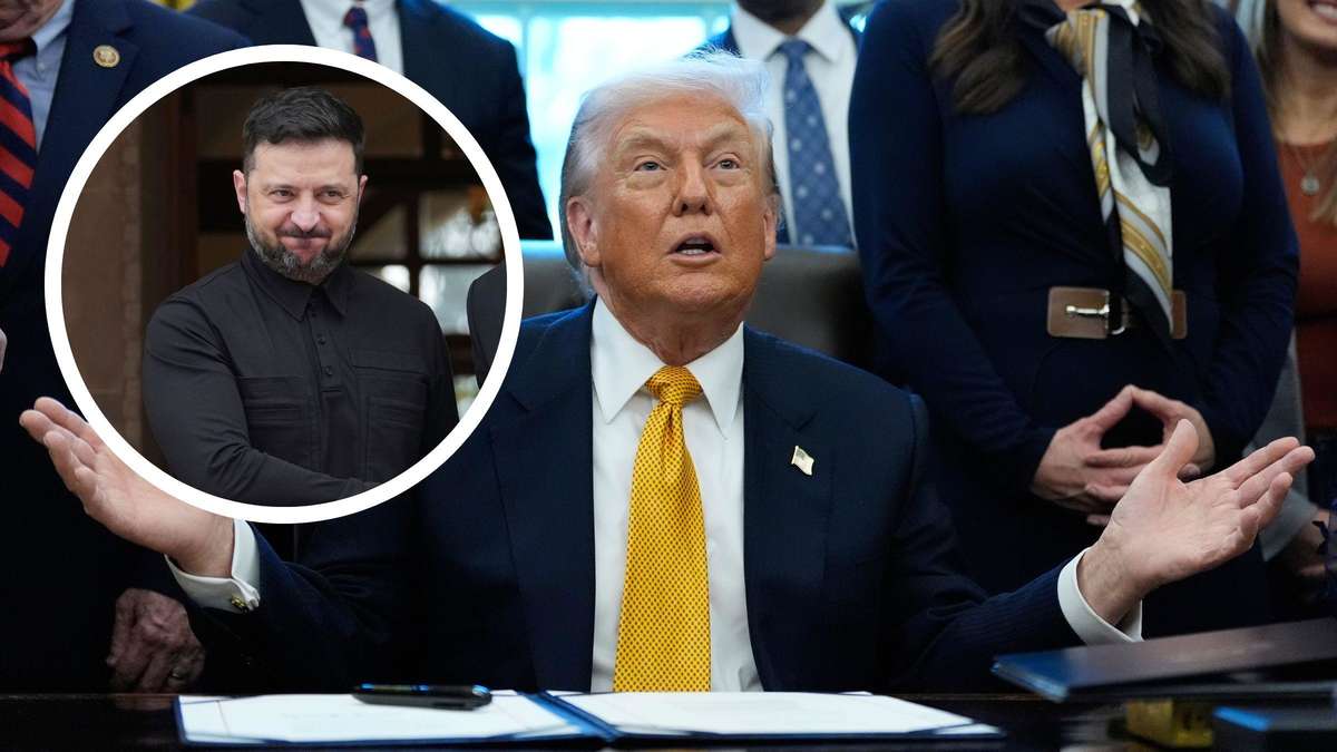 Kiew hofft auf Feuerpause – Unverständnis in Russland nach Trump-Vorschlag