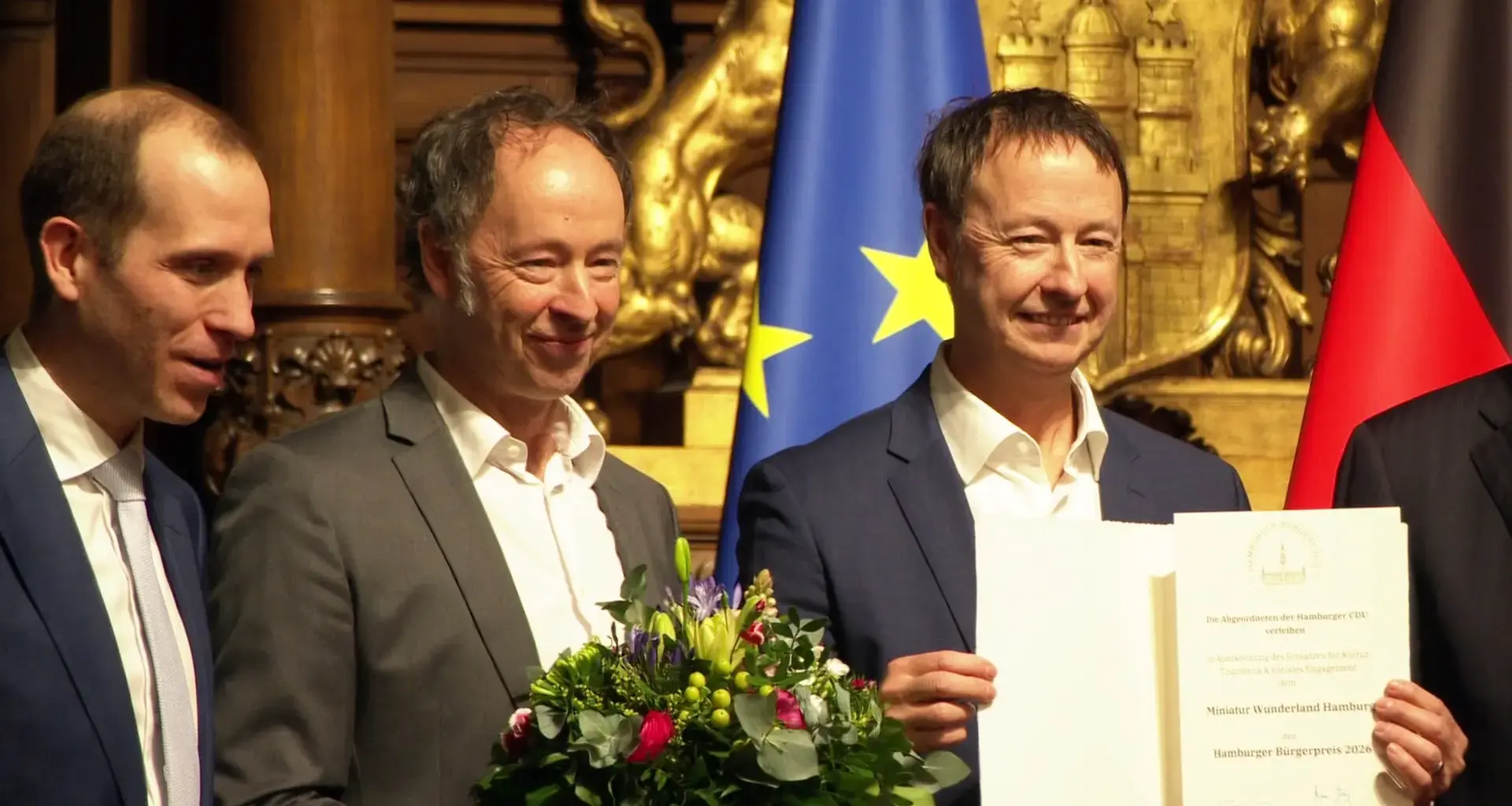 Hamburg: CDU-Bürgerpreis geht an die Braun-Brüder