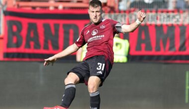 Nürnbergs Kapitän Knoche wechselt nach Bielefeld