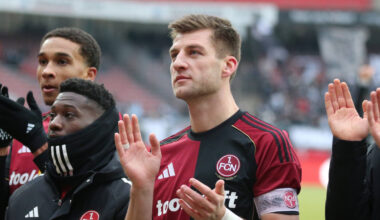 Abschied vom 1. FC Nürnberg: Knoche wechselt zu Arminia Bielefeld