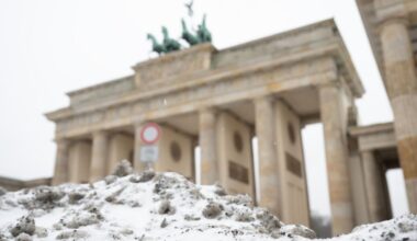 Monatsbilanz: Januar in Berlin und Brandenburg kälter als im Bundesschnitt