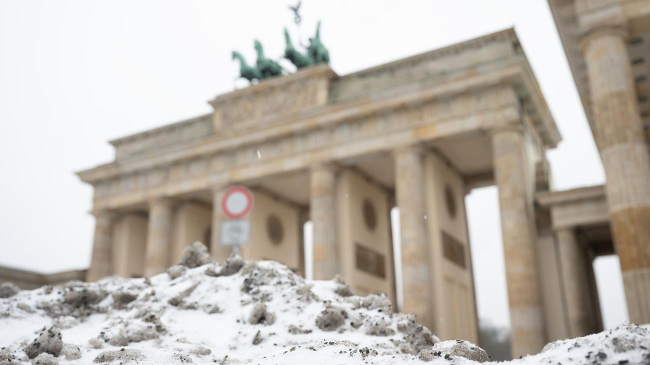 Monatsbilanz: Januar in Berlin und Brandenburg kälter als im Bundesschnitt