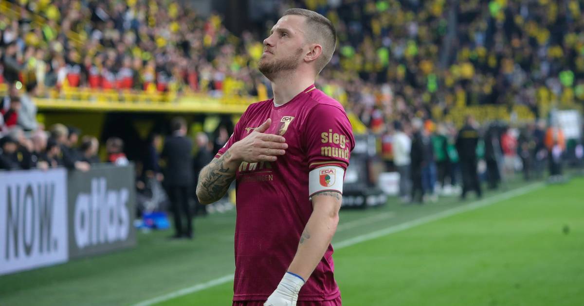 Augsburg verlängert mit verletztem Kapitän Gouweleeuw