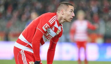 Union-Stürmer Marin Ljubicic wechselt per Leihe nach Düsseldorf