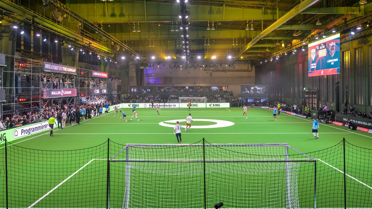 Aus für Baller League in Deutschland