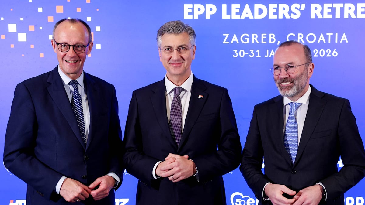 Europas Konservative in Zagreb: Warum Merz über EU-Reformen ganz anders spricht als EVP-Chef Weber
