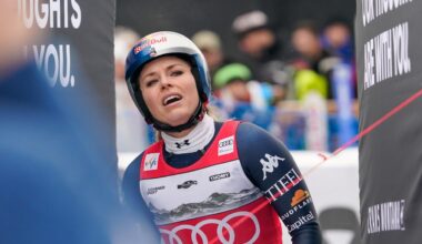 Abfahrt in Crans-Montana: Lindsey Vonn meldet sich nach Sturz in der Abfahrt