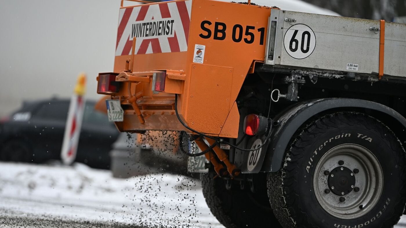 Warum bekommt Berlin das Eis nicht in den Griff?