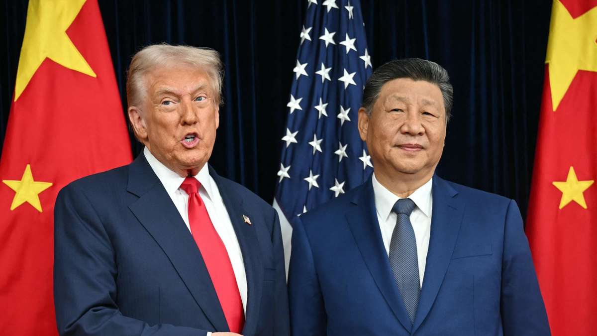 Während wichtigem Besuch von US‑Verbündetem – Chinas Xi teilt gegen Trump aus